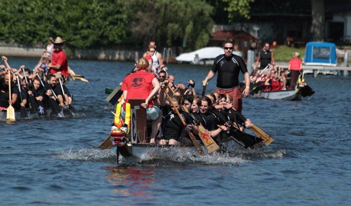 Die FKV Dragonfighters in Berlin-Grünau