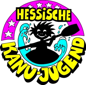 Logo der Hessischen Kanu-Jugend