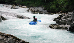 Wildwasser-Kajak beim Frankfurter Kanu-Verein